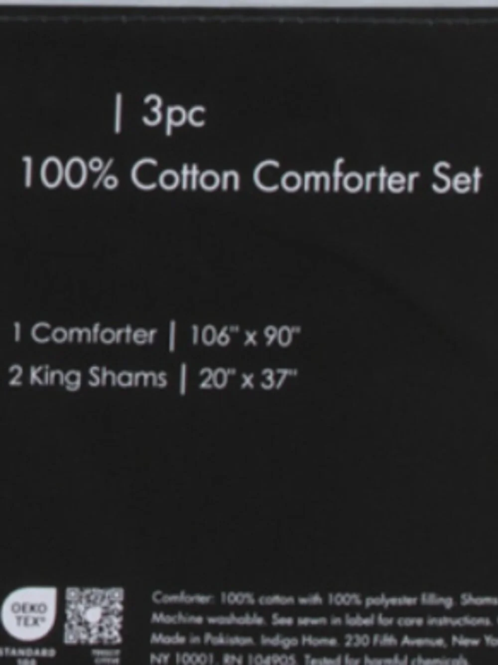 TAHARI Paisley Cotton Comforter Set